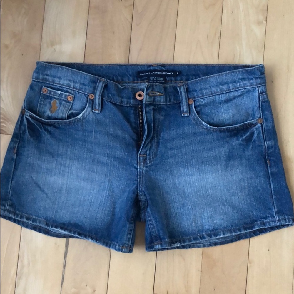 Ralph Lauren Sport denim shorts